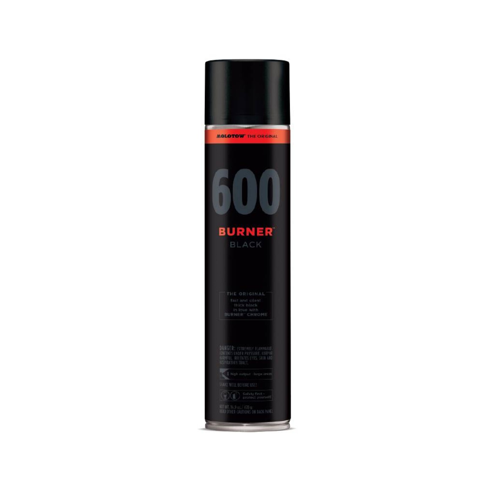 Molotow BURNER BLACK 600ml Sprühdose