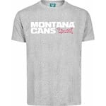 Montana LOGO T-SHIRT - GreyHeather