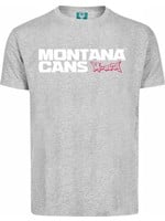 Montana LOGO T-SHIRT - GreyHeather