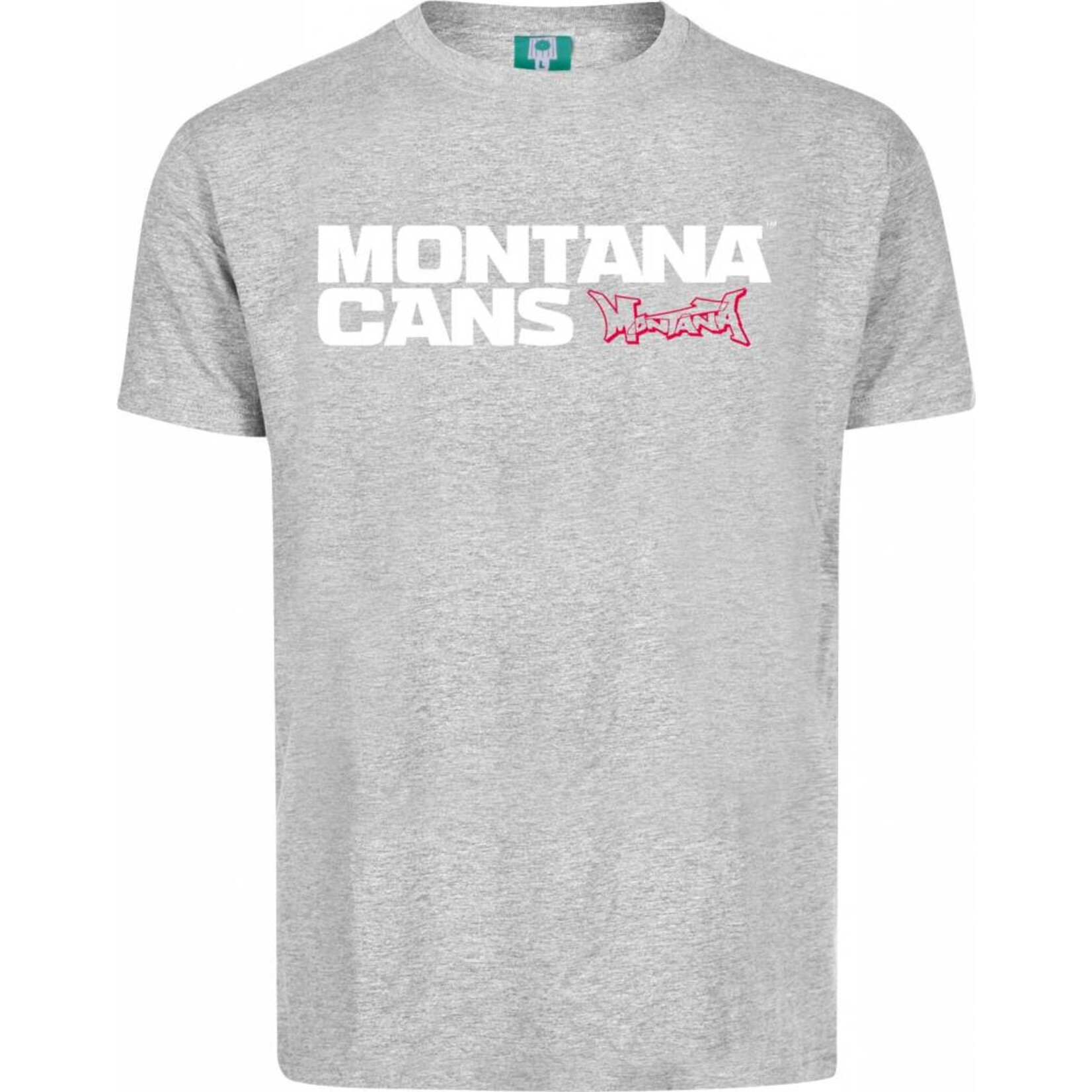 Montana LOGO T-SHIRT - GreyHeather