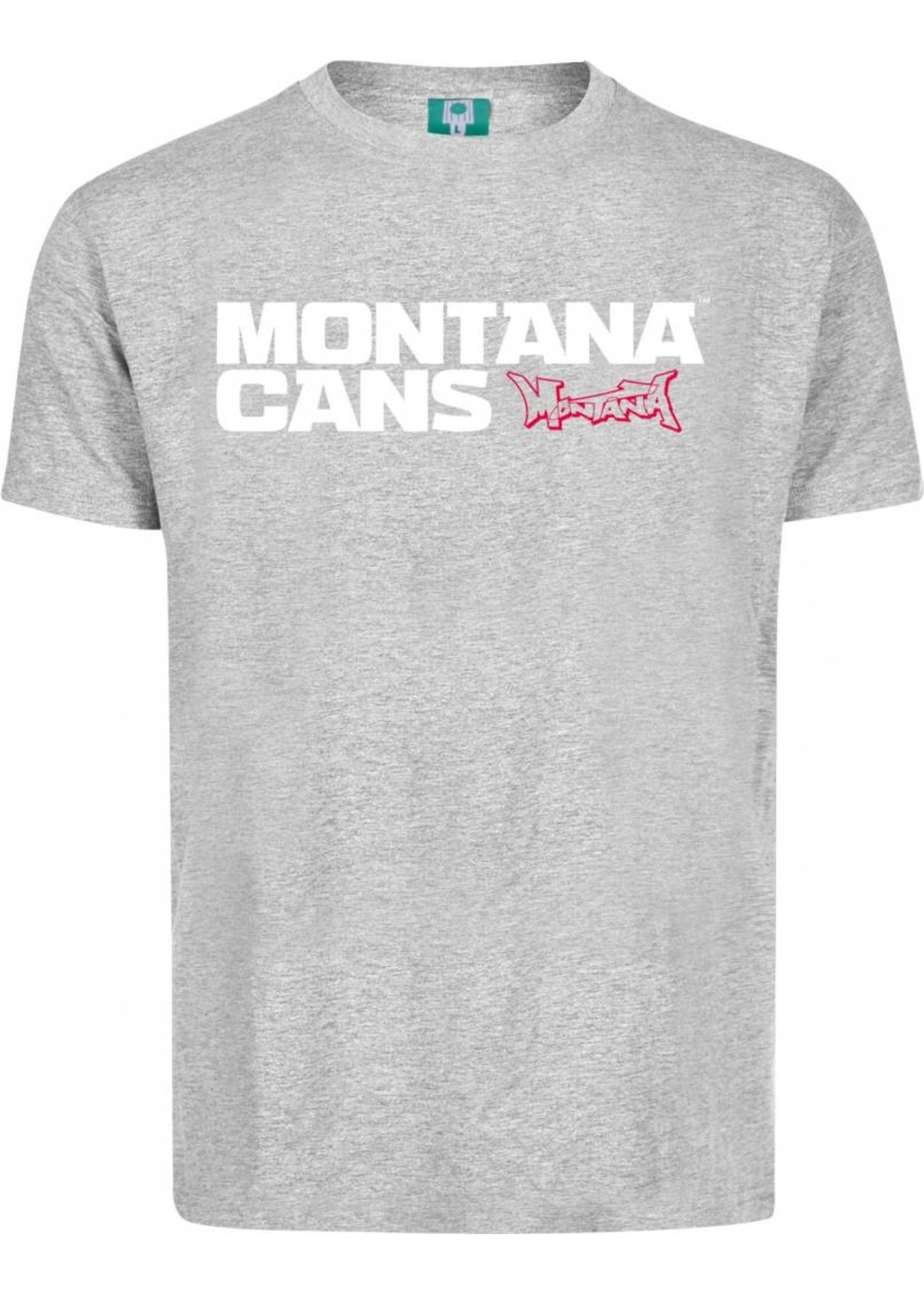 Montana LOGO T-SHIRT - GreyHeather