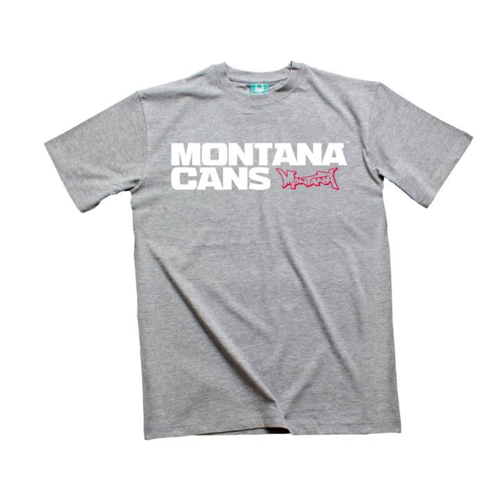 Montana LOGO T-SHIRT - GreyHeather