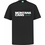 Montana LOGO T-SHIRT - Black