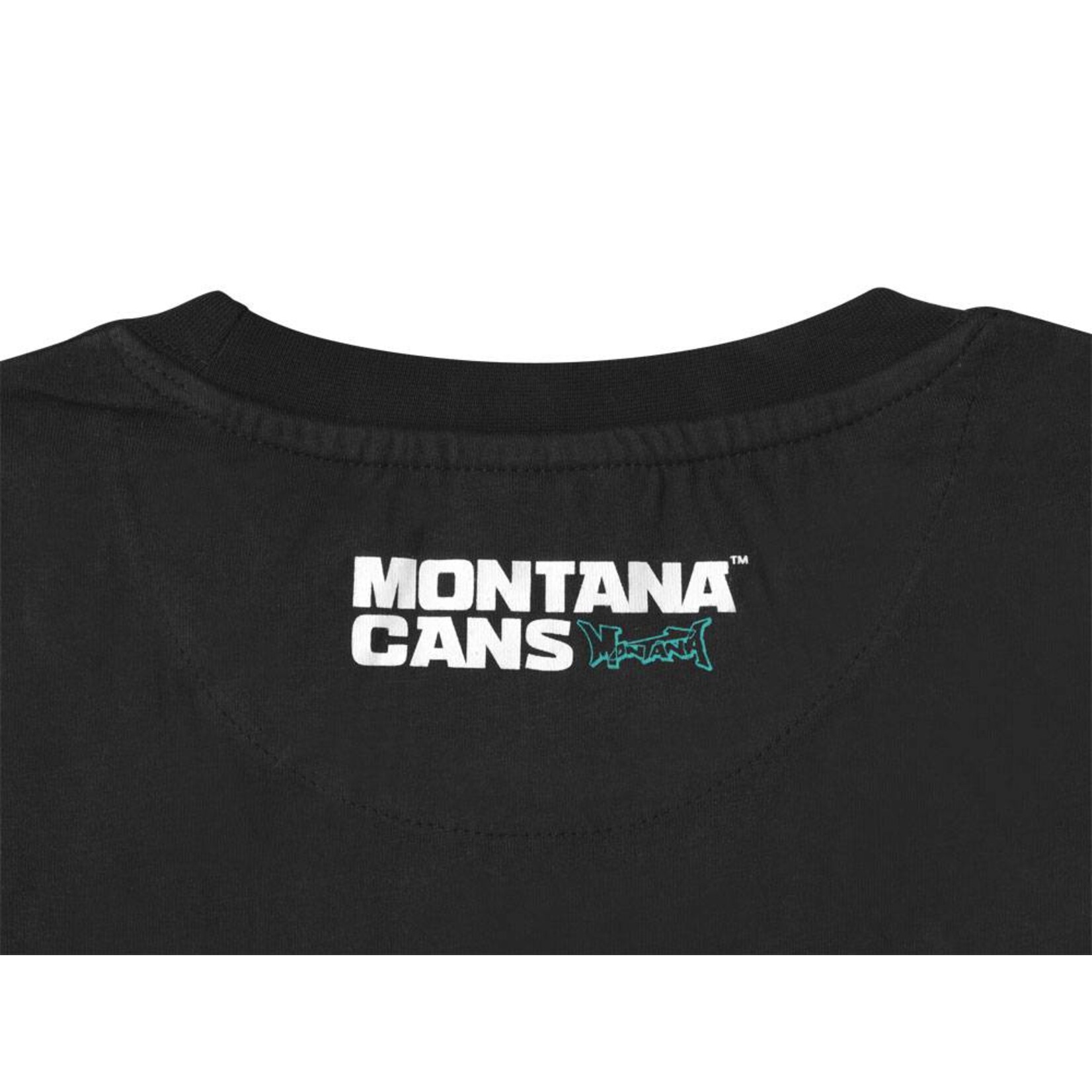Montana LOGO T-SHIRT - Black