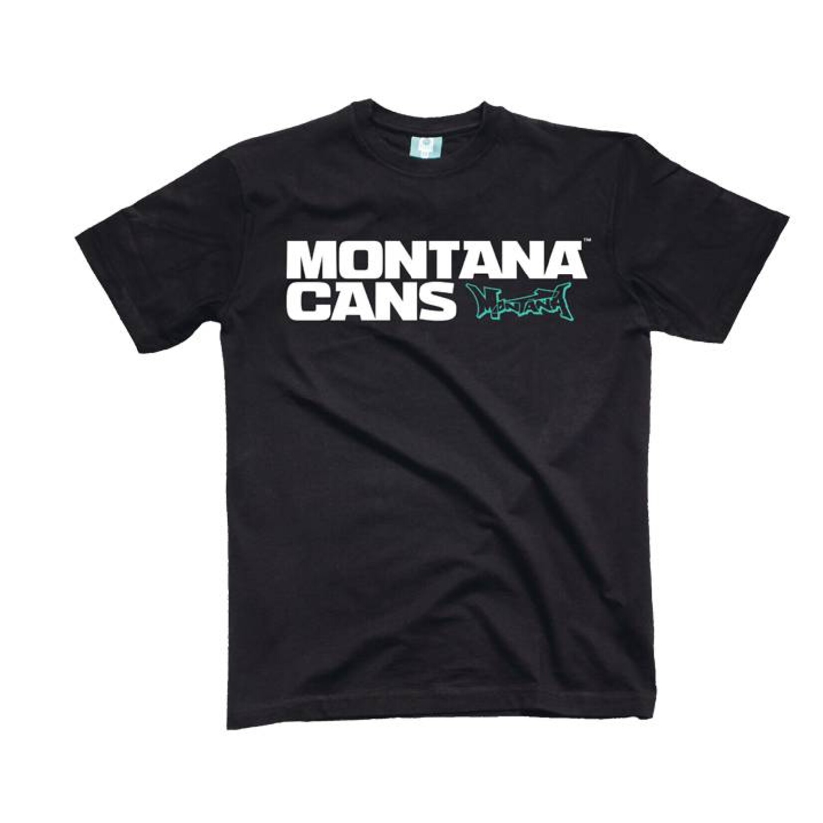 Montana LOGO T-SHIRT - Black