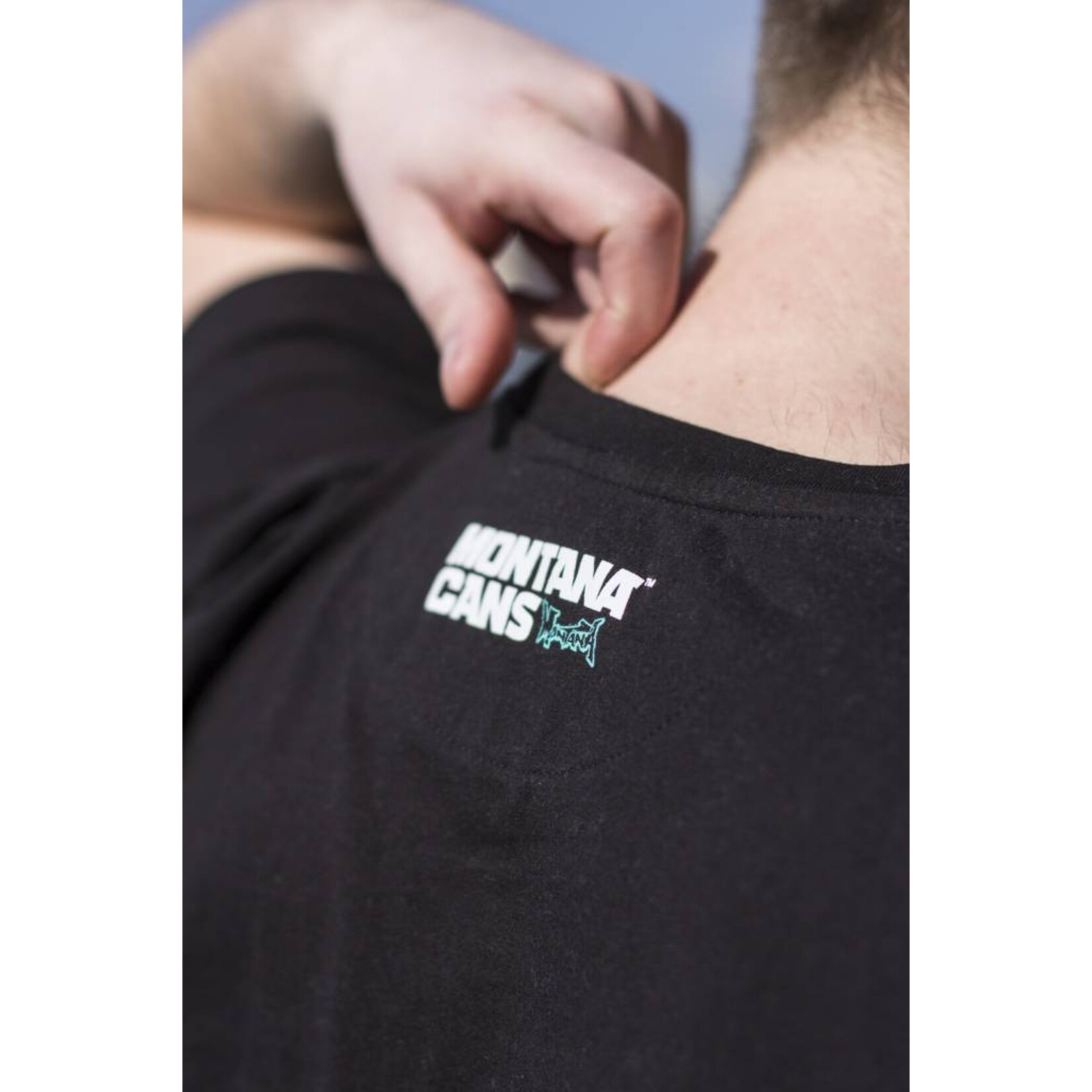 Montana LOGO T-SHIRT - Black