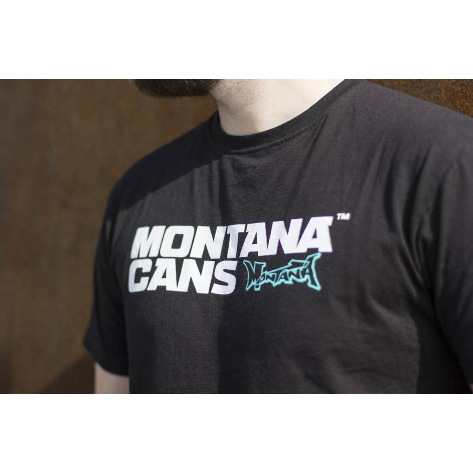 Montana LOGO T-SHIRT - Black
