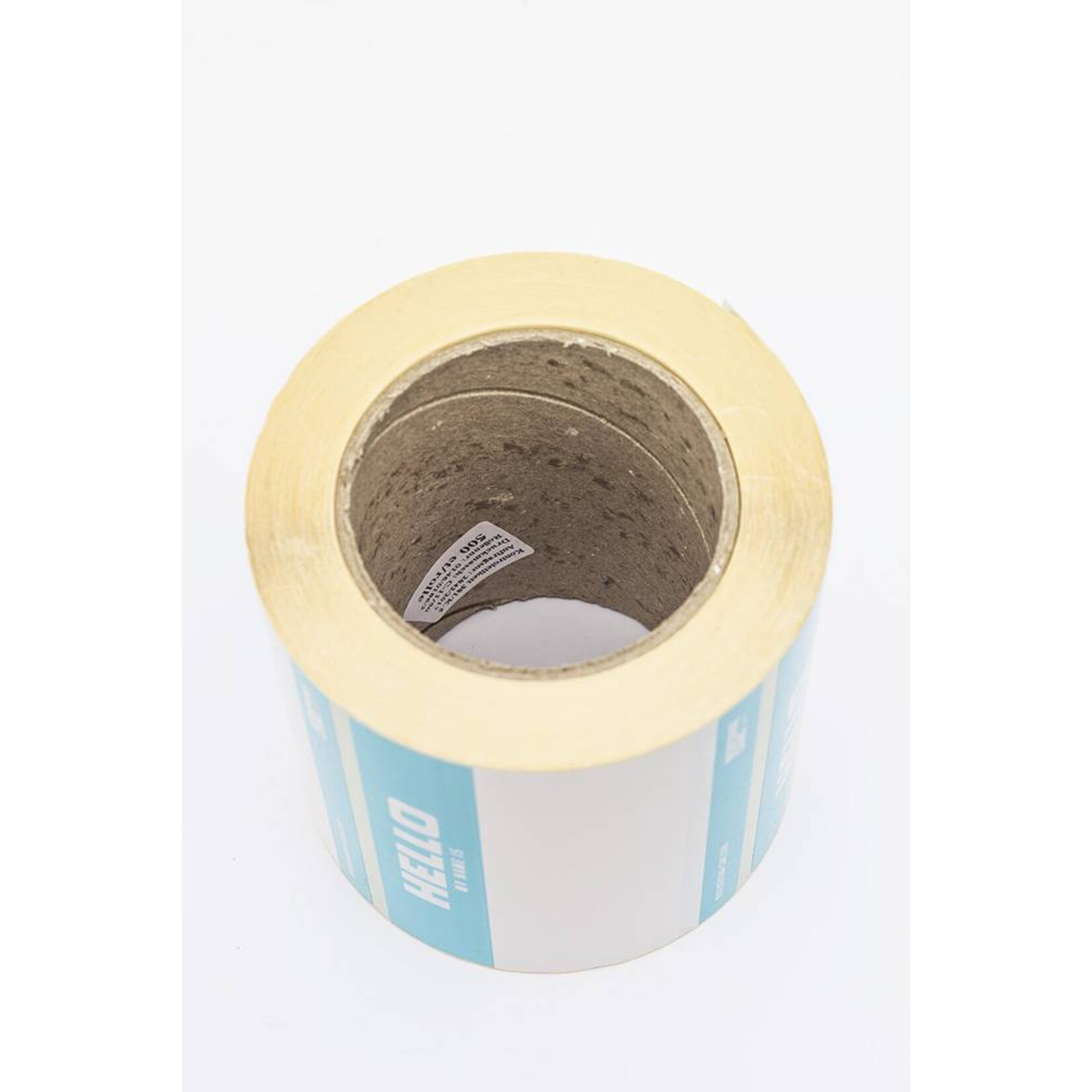 Montana HELLO MY NAME Roll of Stickers