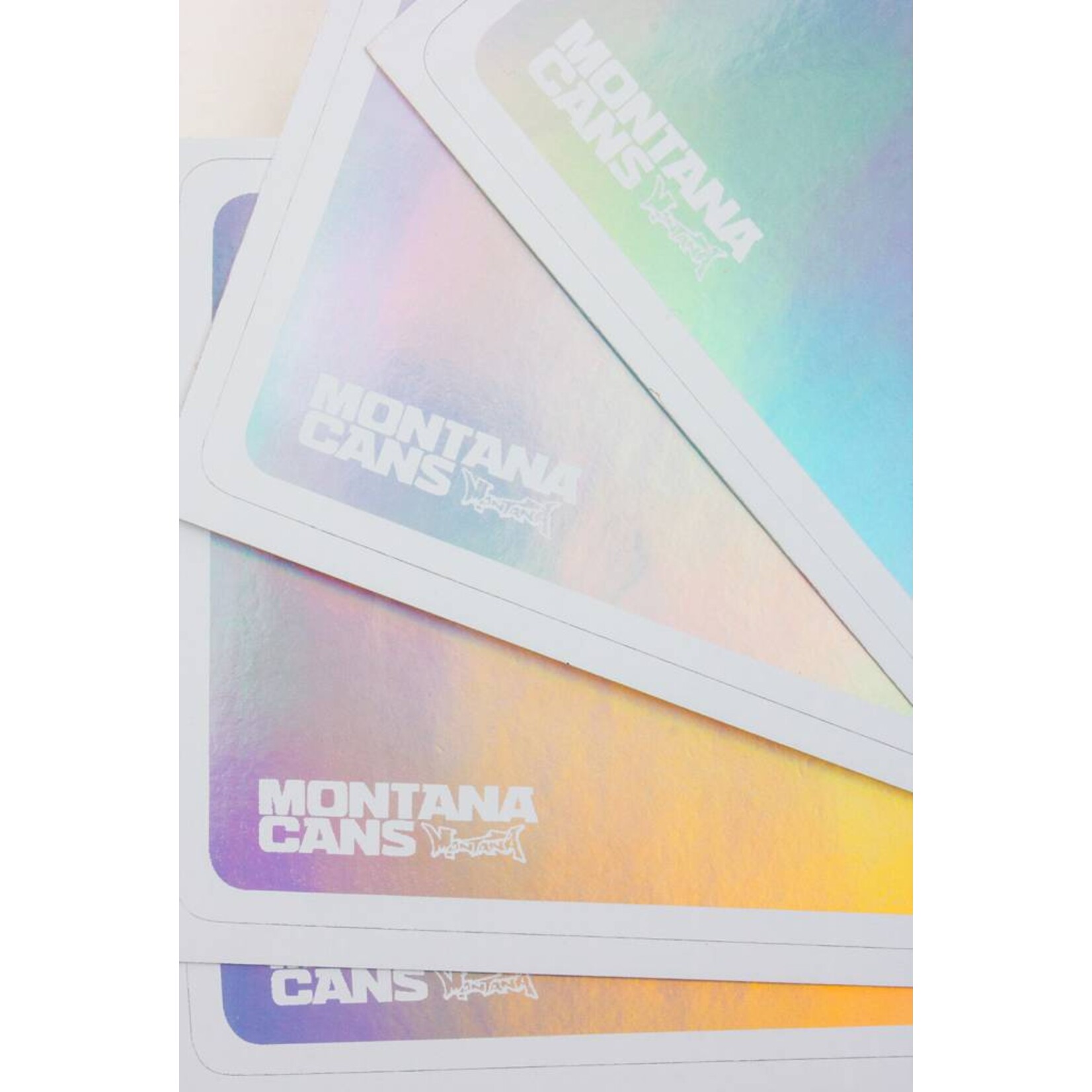 Montana Cans Hologram Egg Shell Sticker