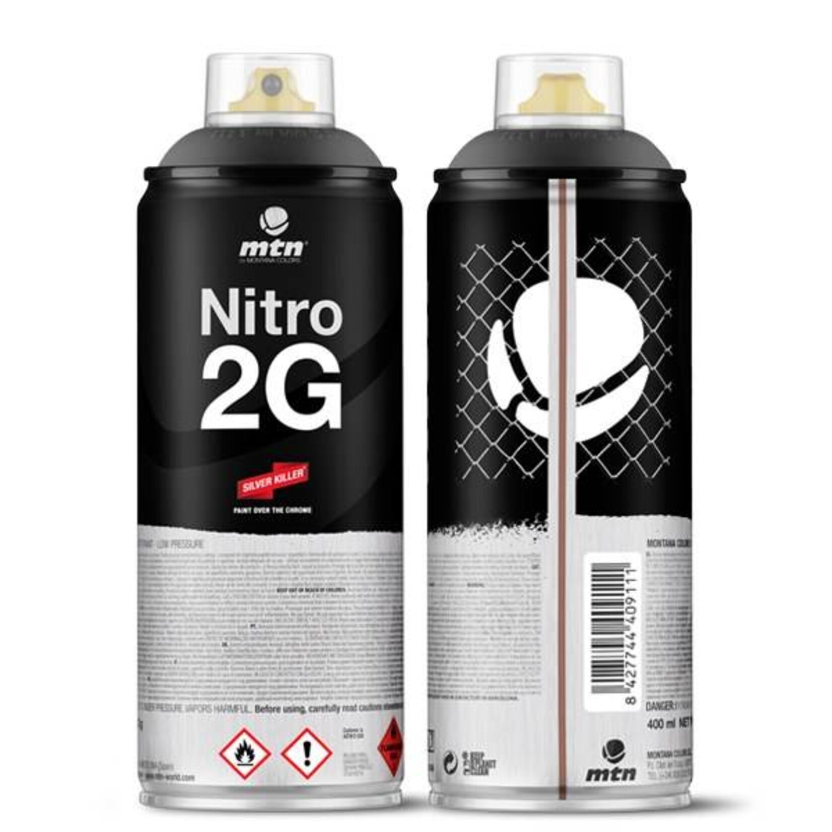 MTN Colors NITRO 2G 400ml Sprühdose