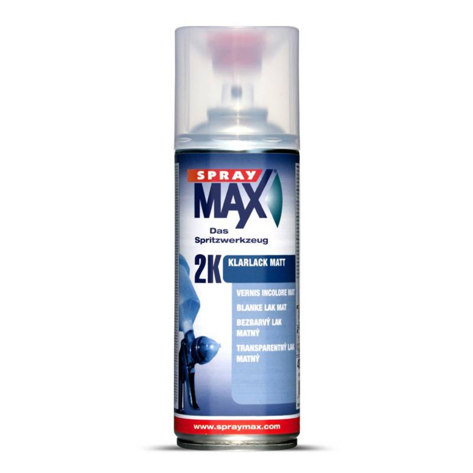 SprayMax 2K Klarlack 400ml Sprühdose