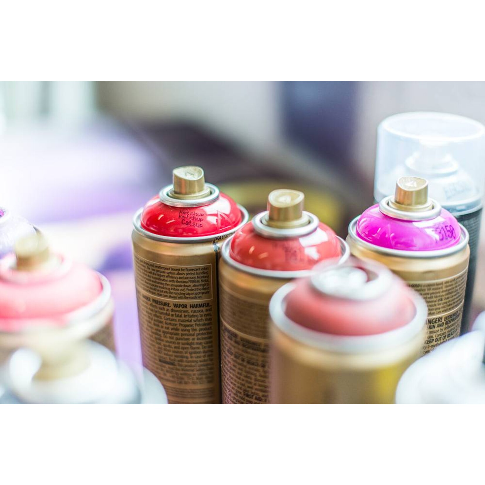 Montana GOLD Transparent 400ml Sprühdose