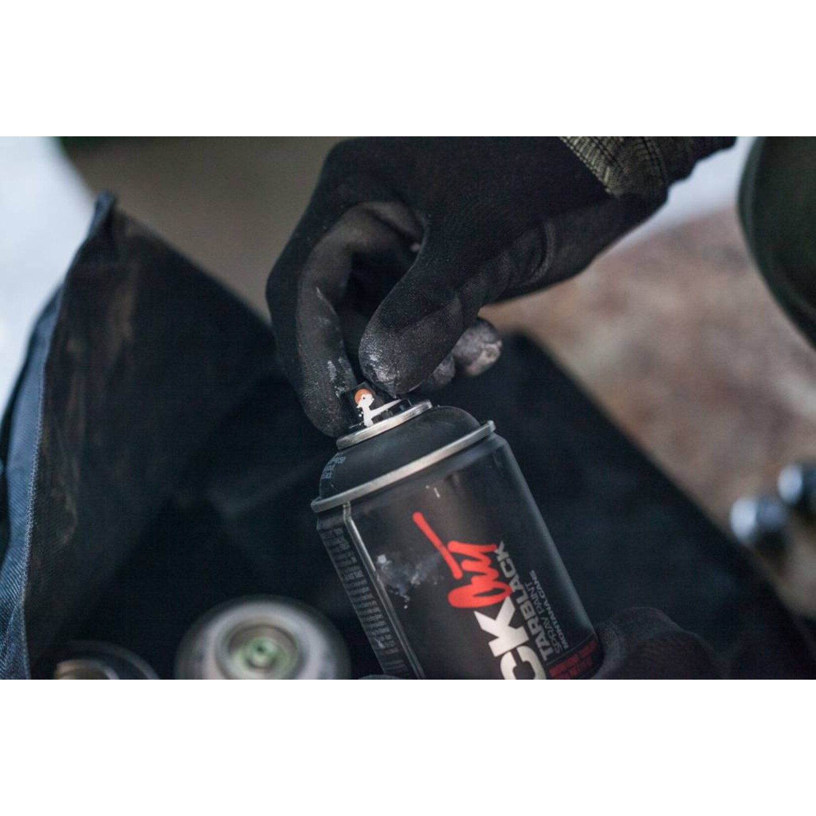 Montana BLACKOUT Tarblack 400ml Sprühdose