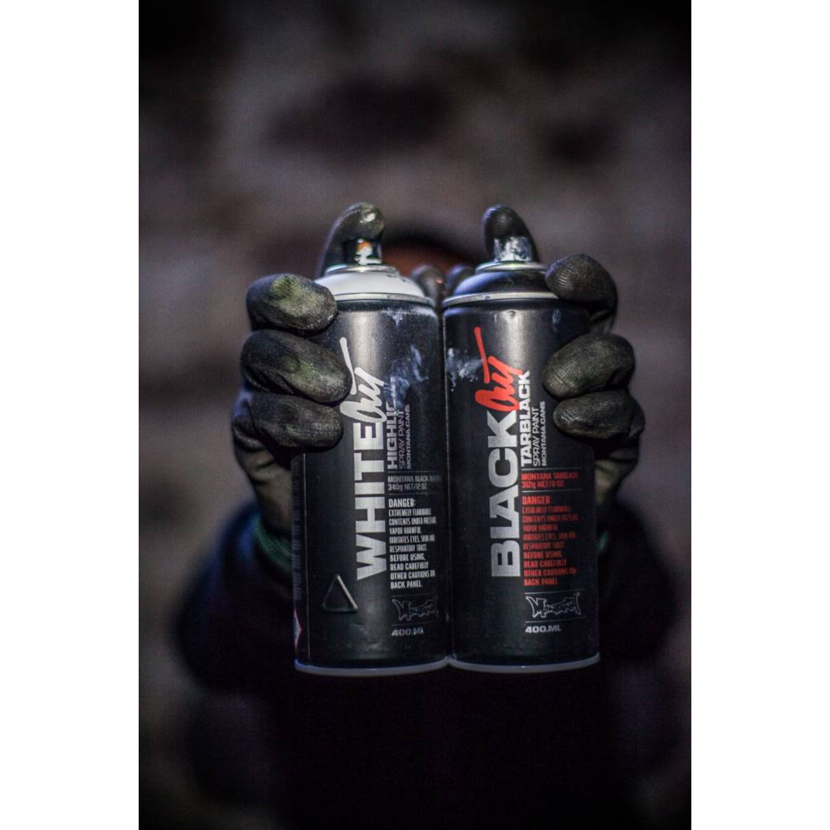 Montana BLACKOUT Tarblack 400ml Sprühdose