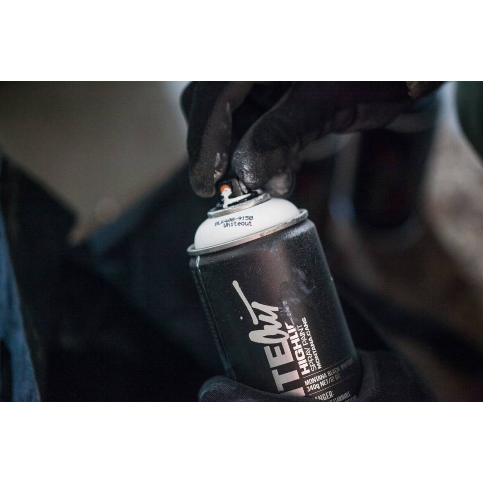 Montana WHITEOUT 400ml Sprühdose