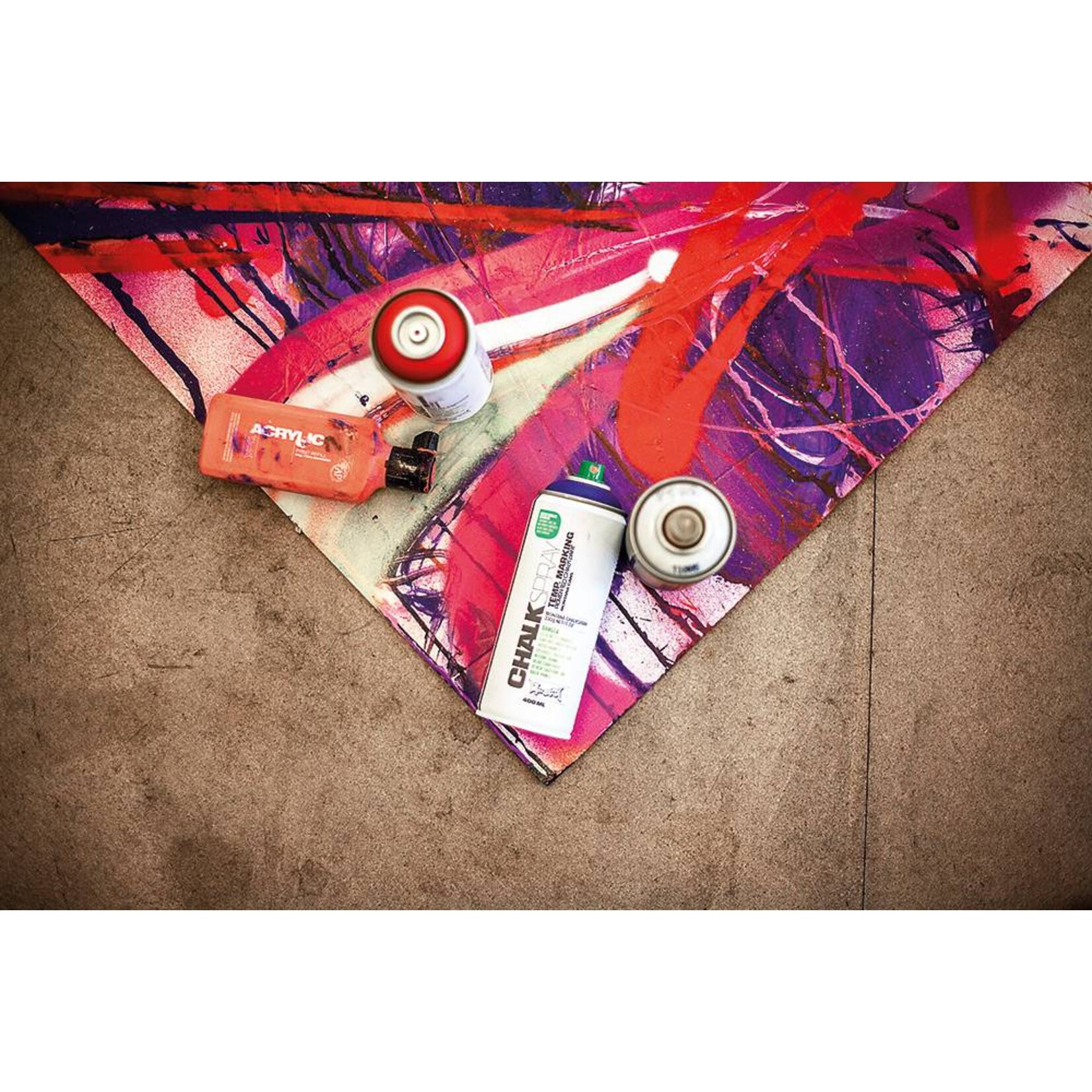 Montana CHALK 400ml Kreidespray