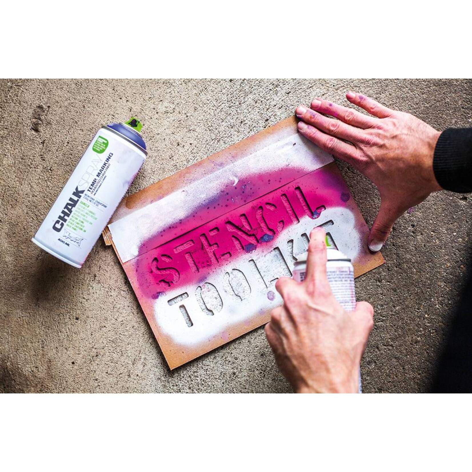 Montana CHALK 400ml Kreidespray