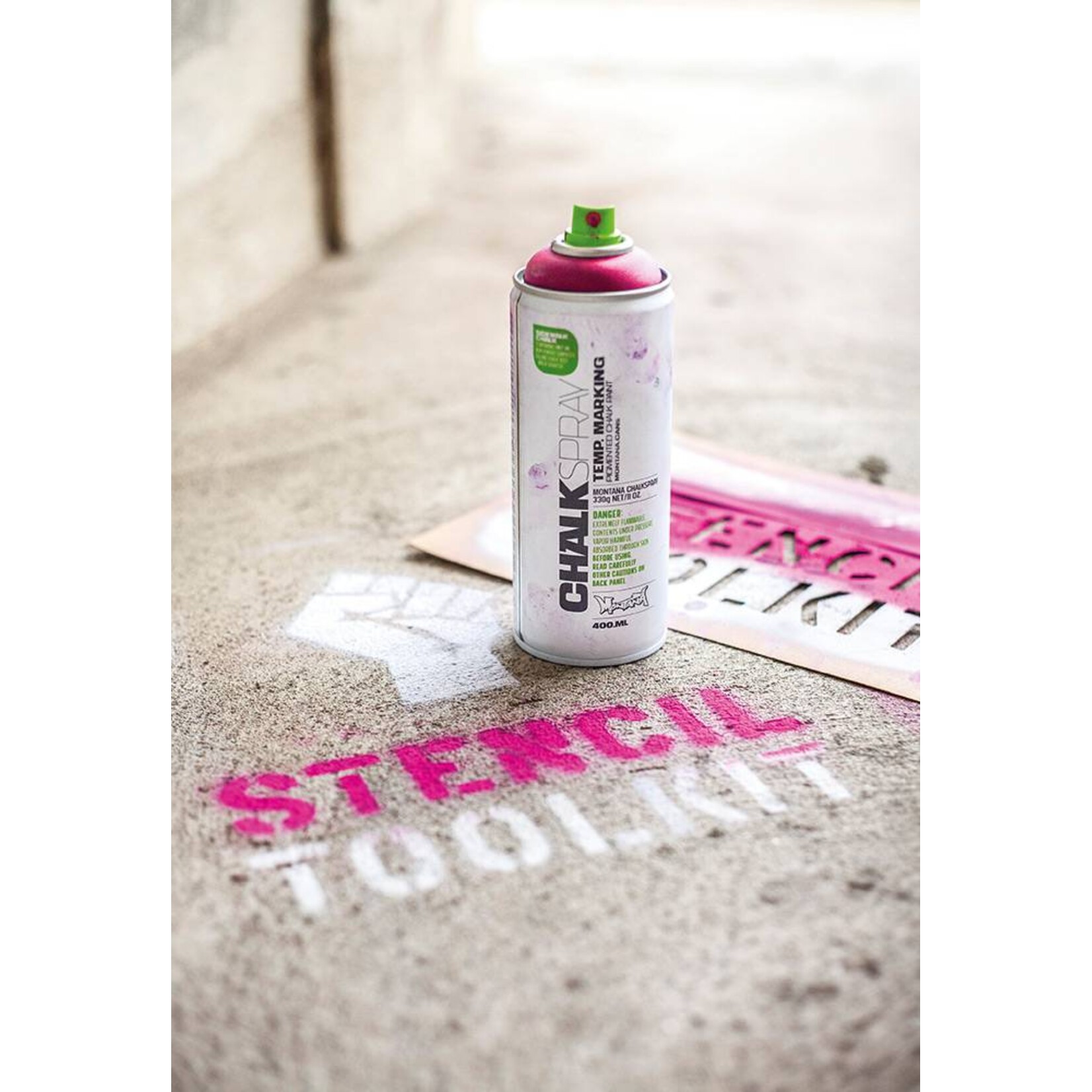 Montana CHALK 400ml Kreidespray