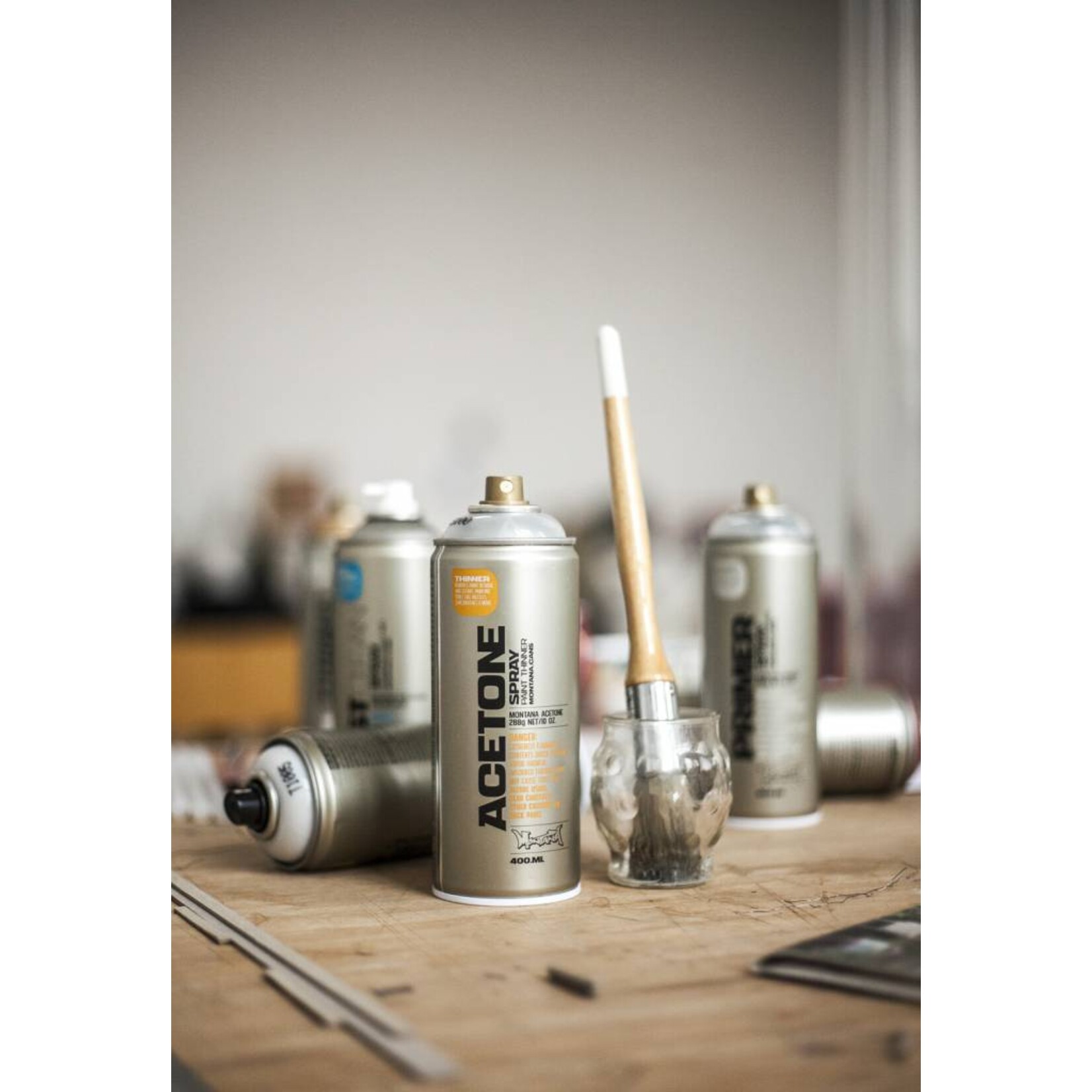Montana ACETONE 400ml Cap Cleaner