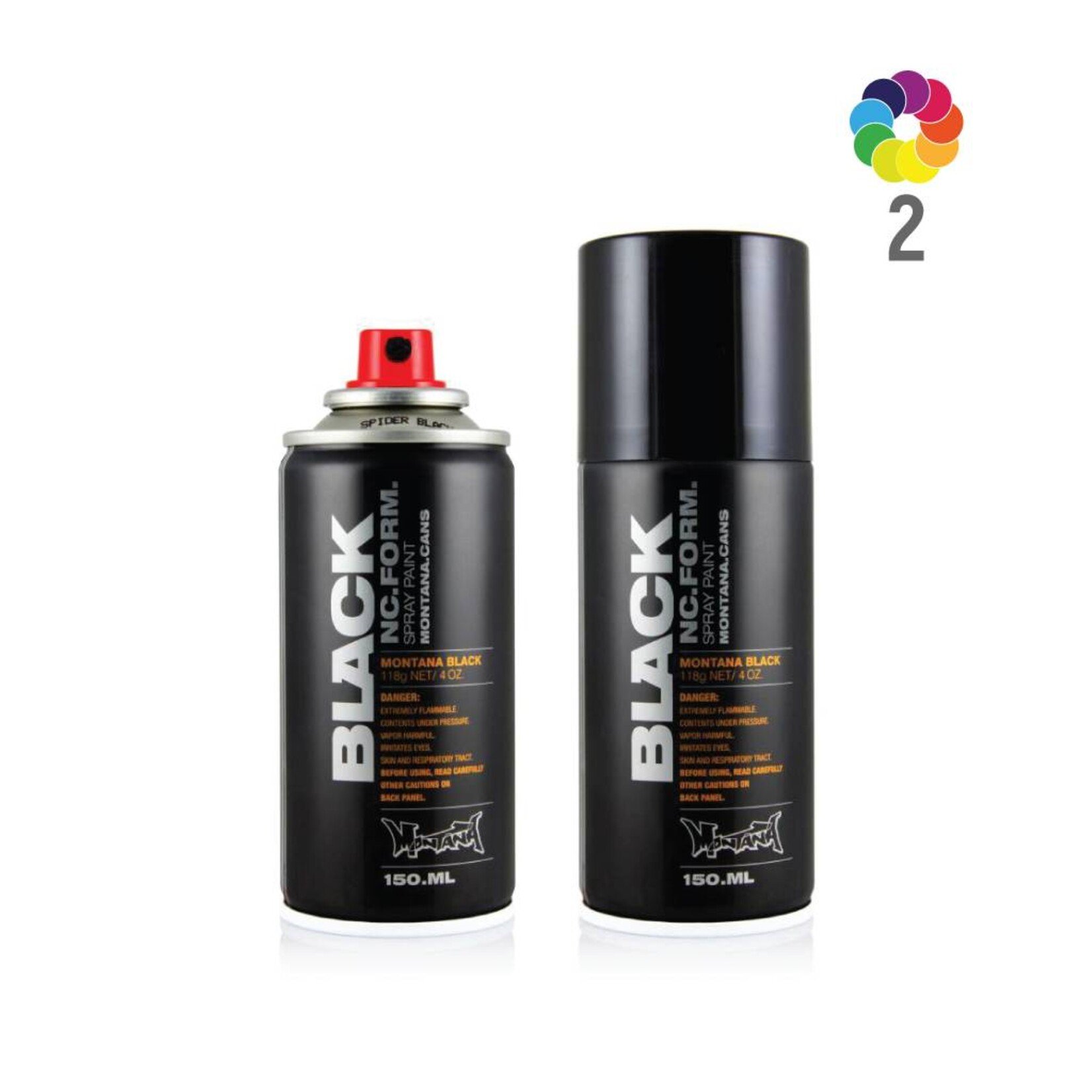 Montana BLACK SPIDER 150ml