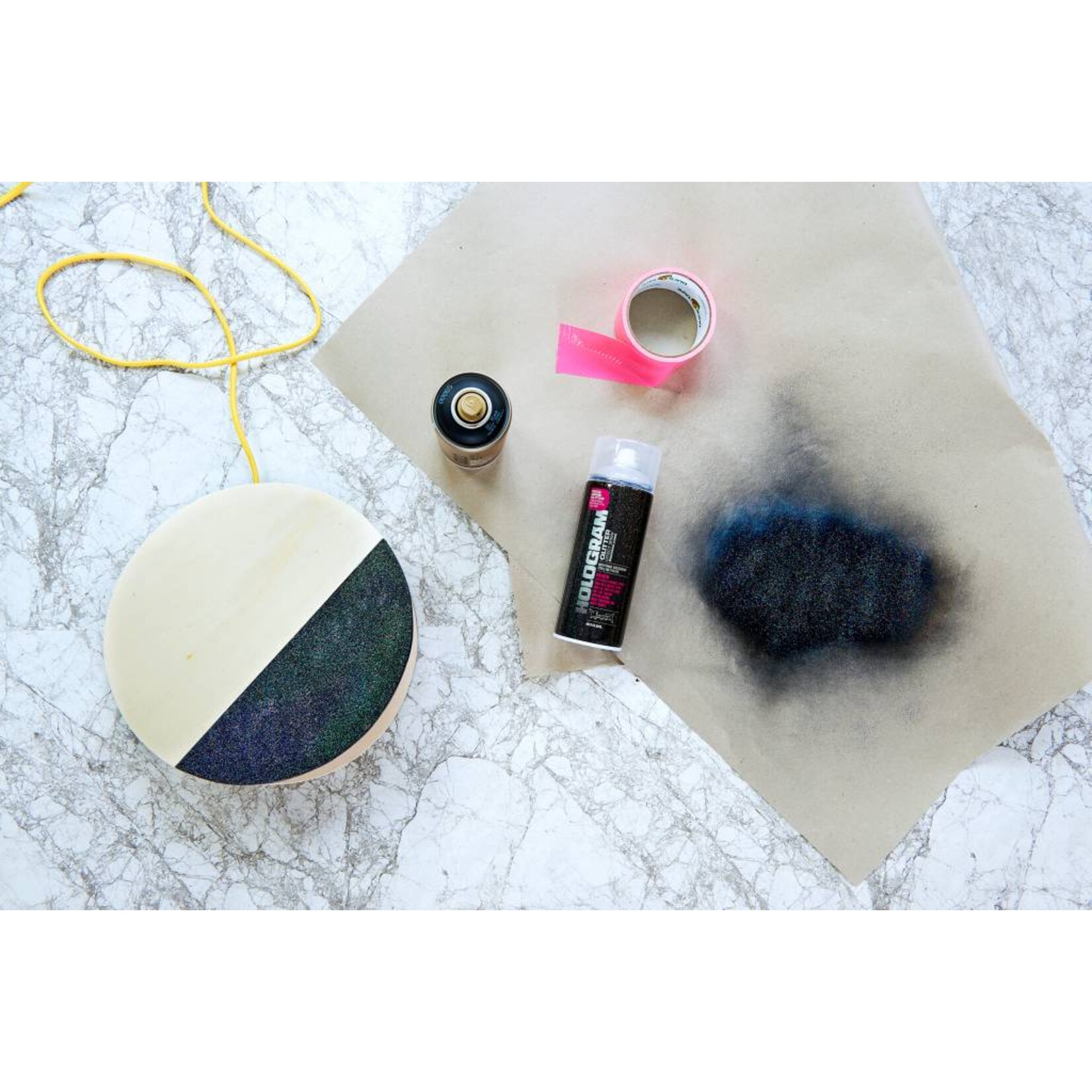 Montana HOLOGRAM 400ml Effektlack