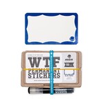 MTN Colors WTF Permanent Stickers: Blue Frame