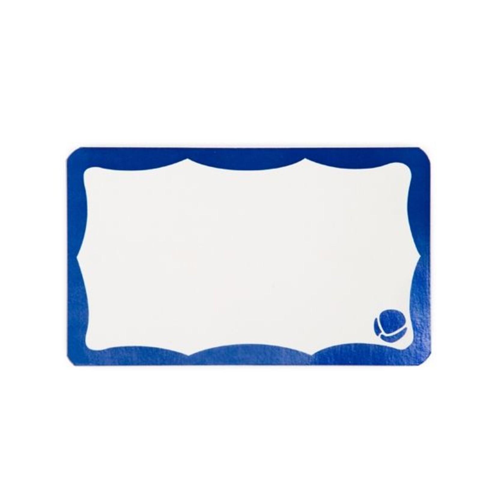 MTN Colors WTF Permanent Stickers: Blue Frame