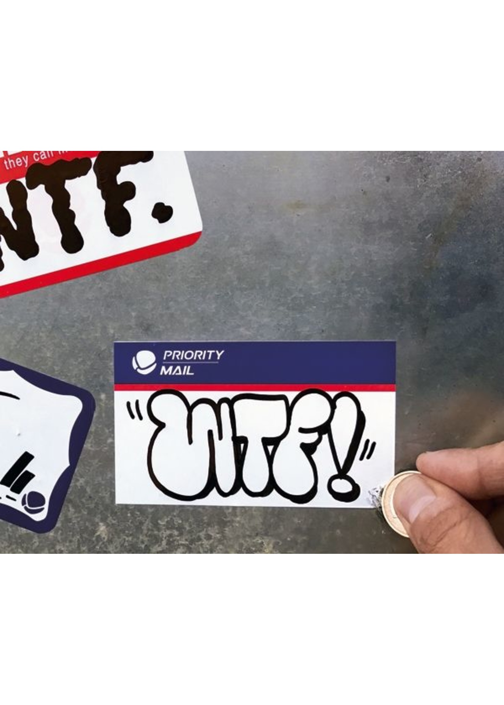 Mtn Wtf Permanent Stickers Priority Mail Graffiti Shop Berlin 2220