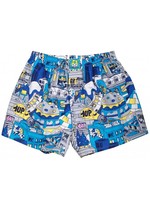 1UP BOXERSHORTS 1upLivin 2.0 blau