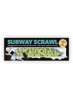 Subway Scrawl Malbuch