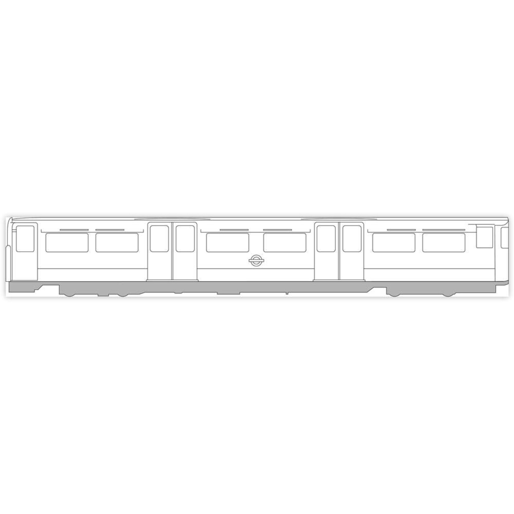 Subway Scrawl Malbuch