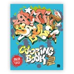 Graffiti Style Malbuch