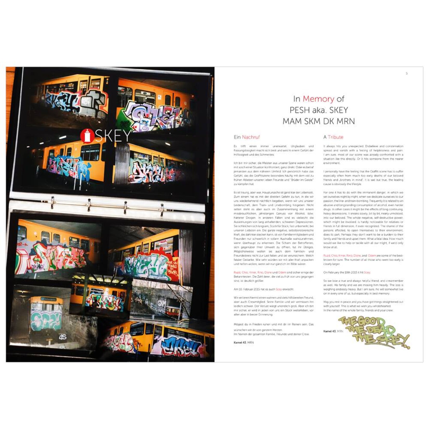 Artistz No. 8 Berlin Graffiti Magazin