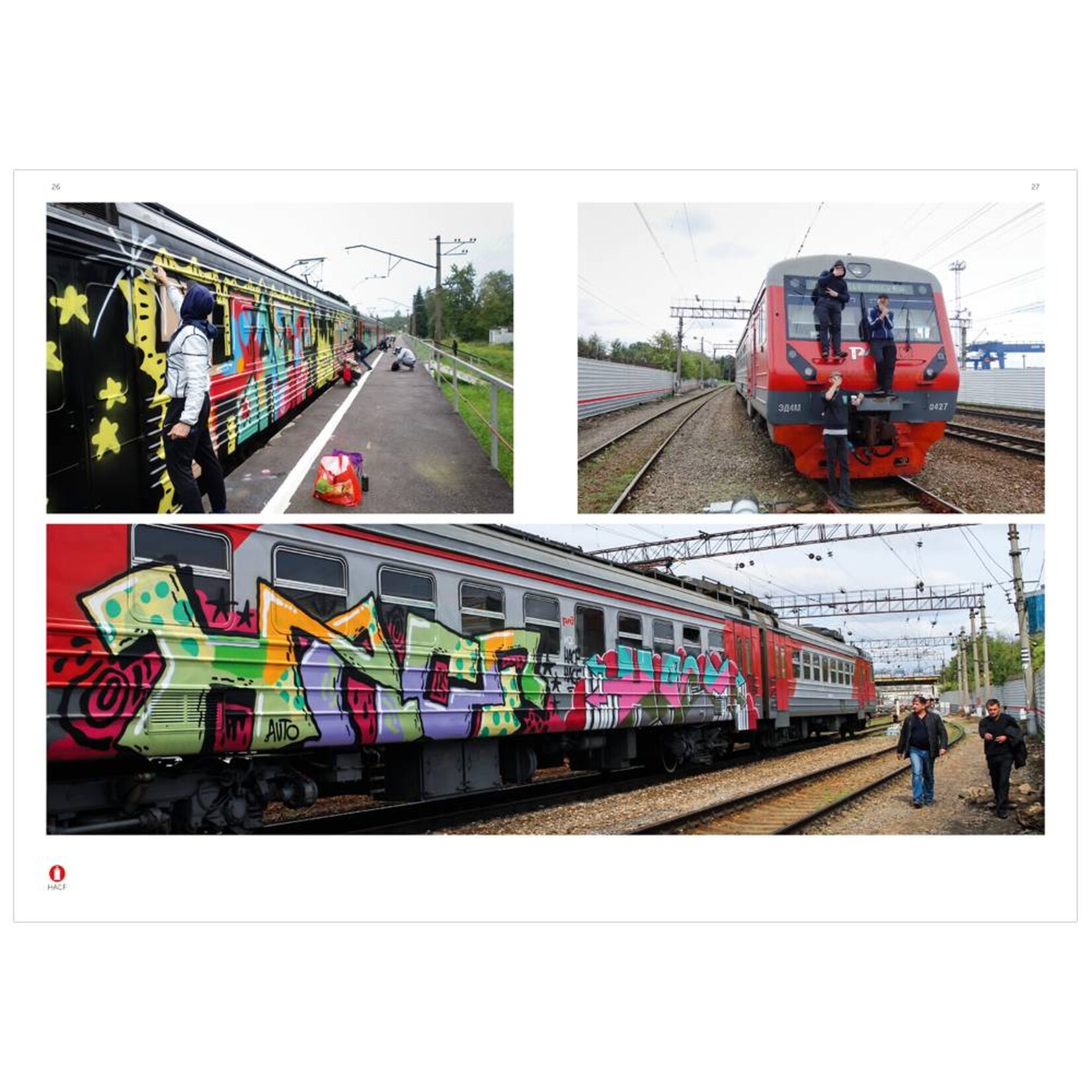 Artistz No. 8 Berlin Graffiti Magazin