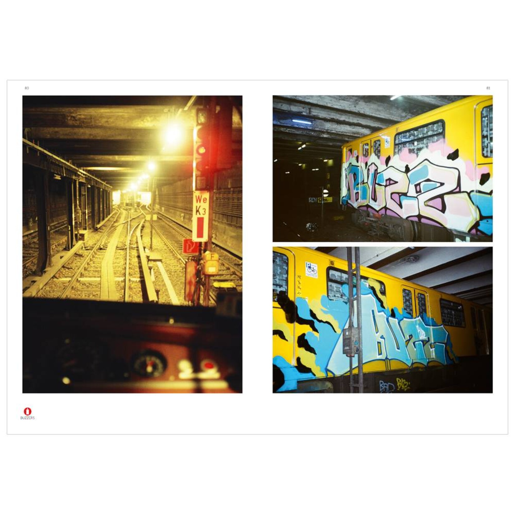 Artistz No. 8 Berlin Graffiti Magazin