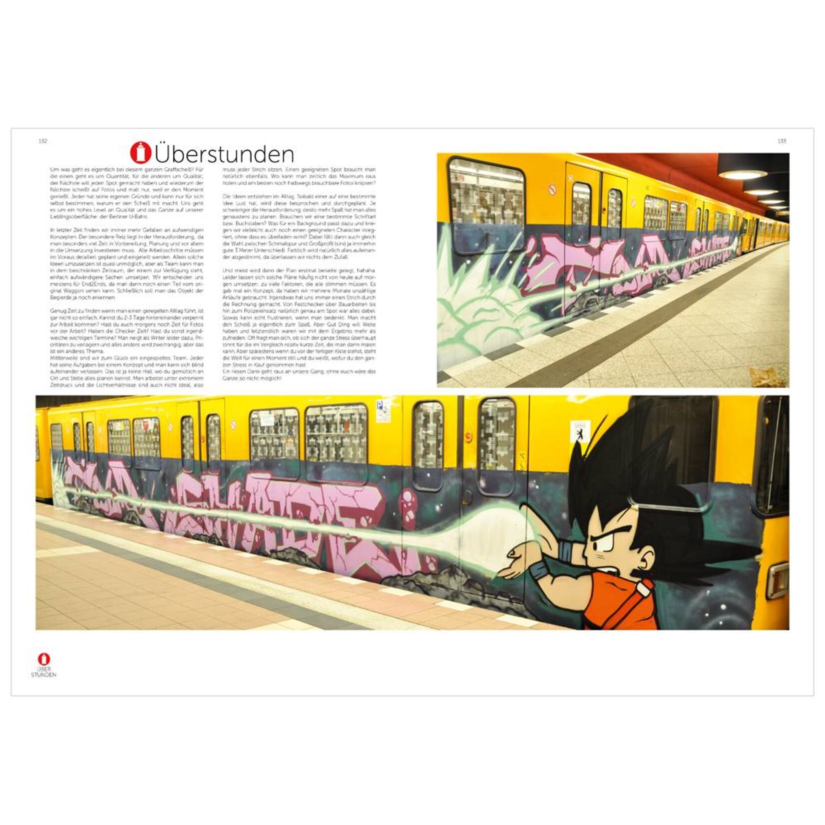 Artistz No. 8 Berlin Graffiti Magazin