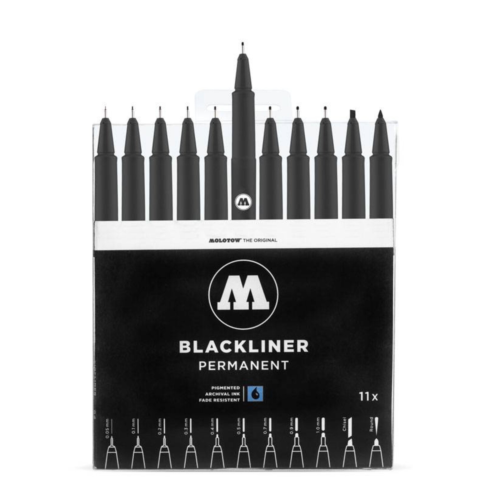 Molotow Blackliner Complete Set