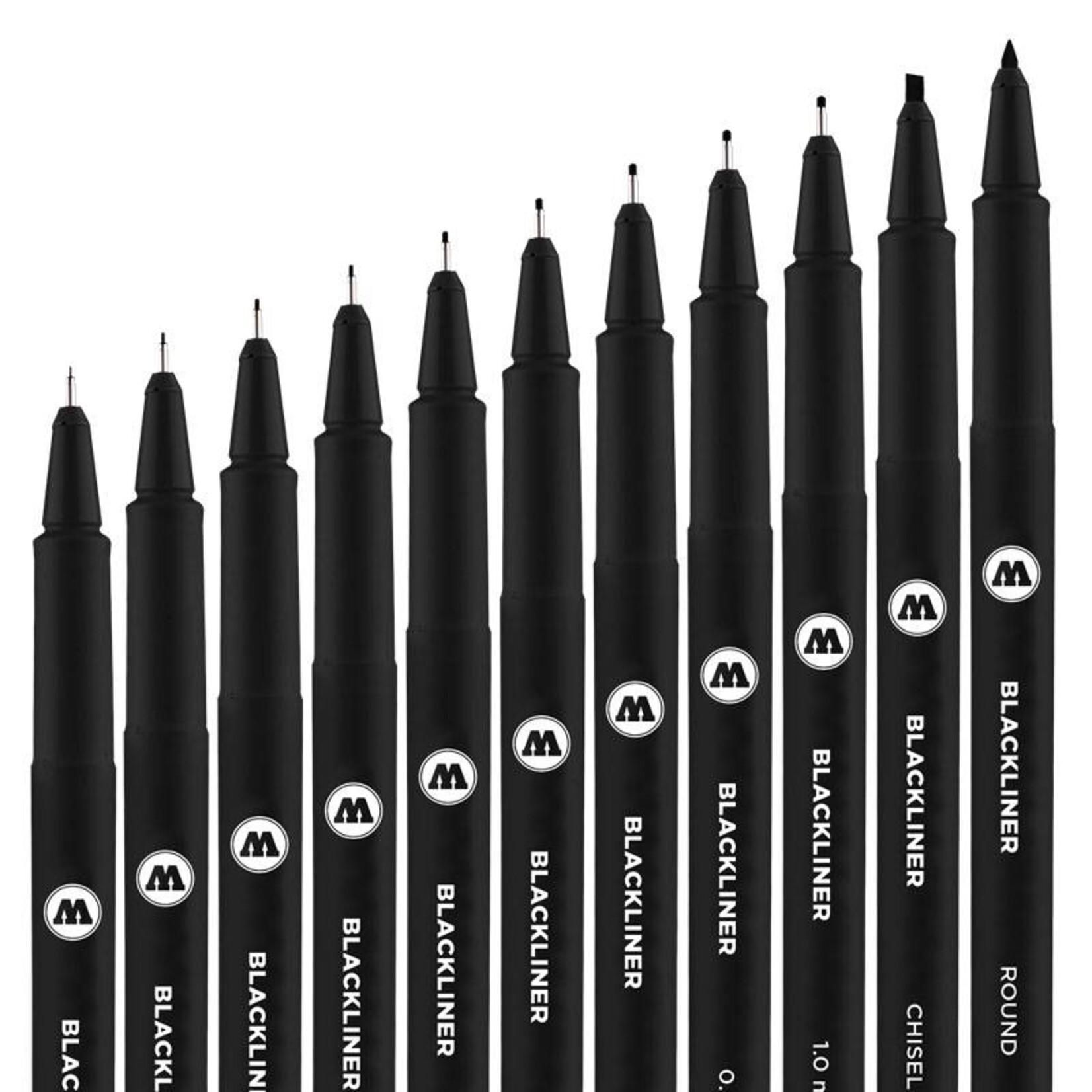 Molotow Blackliner Complete Set