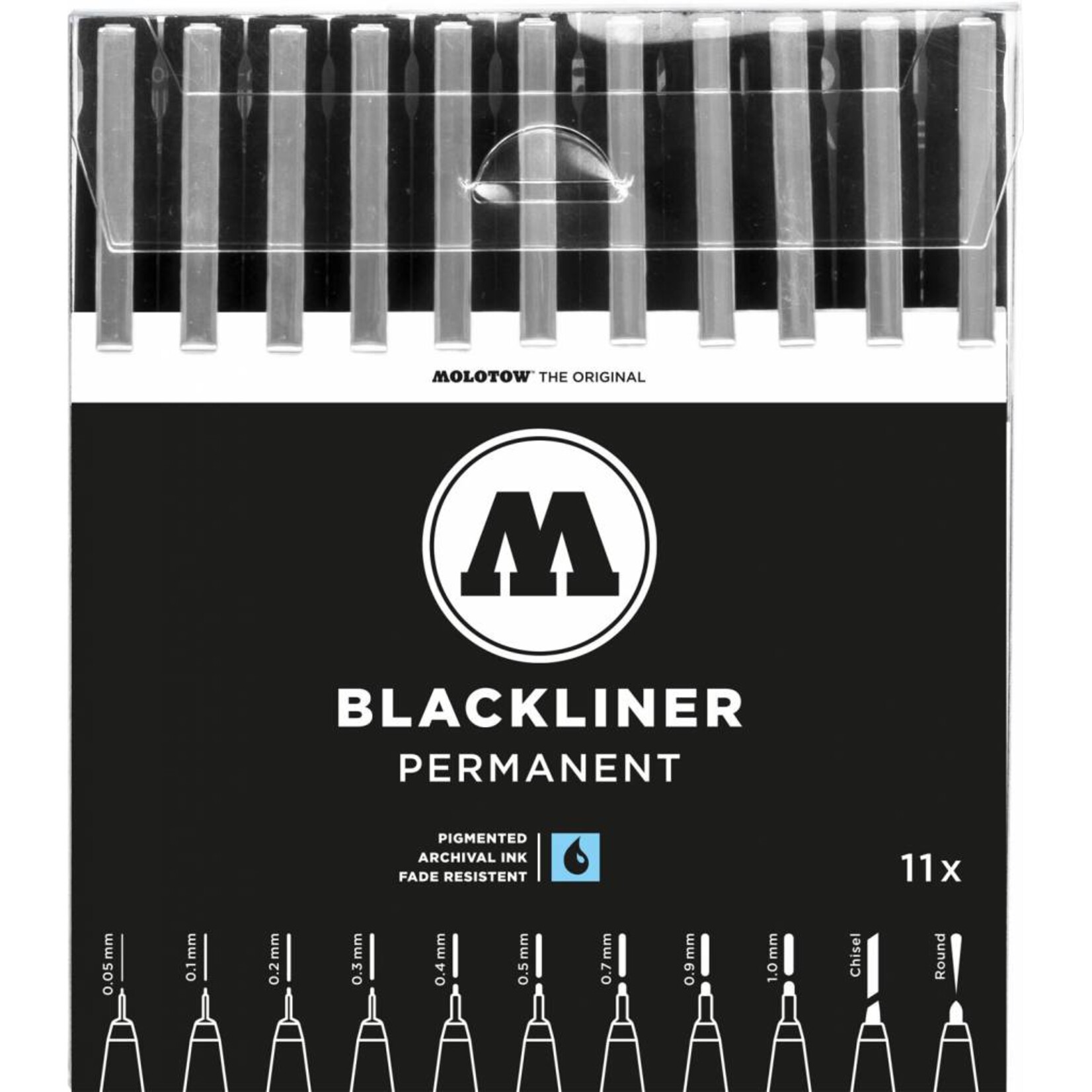 Molotow Blackliner Complete Set