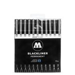 Molotow Blackliner Complete Set
