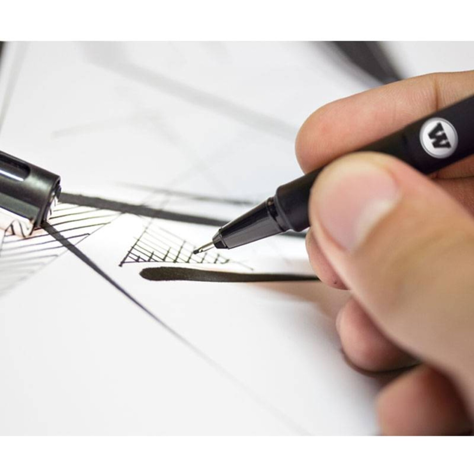 Molotow Blackliner 4x Marker Set 1