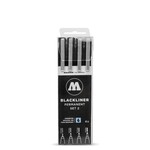Molotow Blackliner 4x Marker Set 2