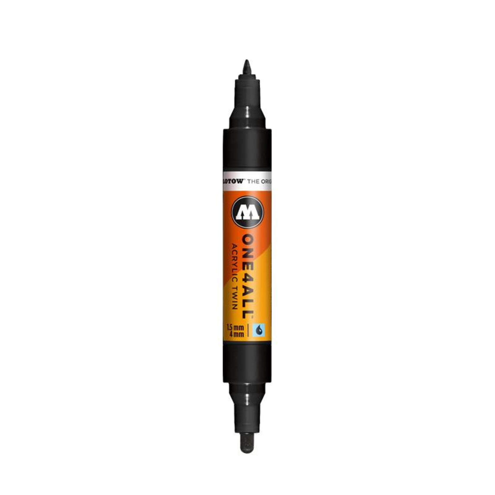 Molotow ONE4ALL Acrylic Twin 1,5/4mm Basic-Set 2