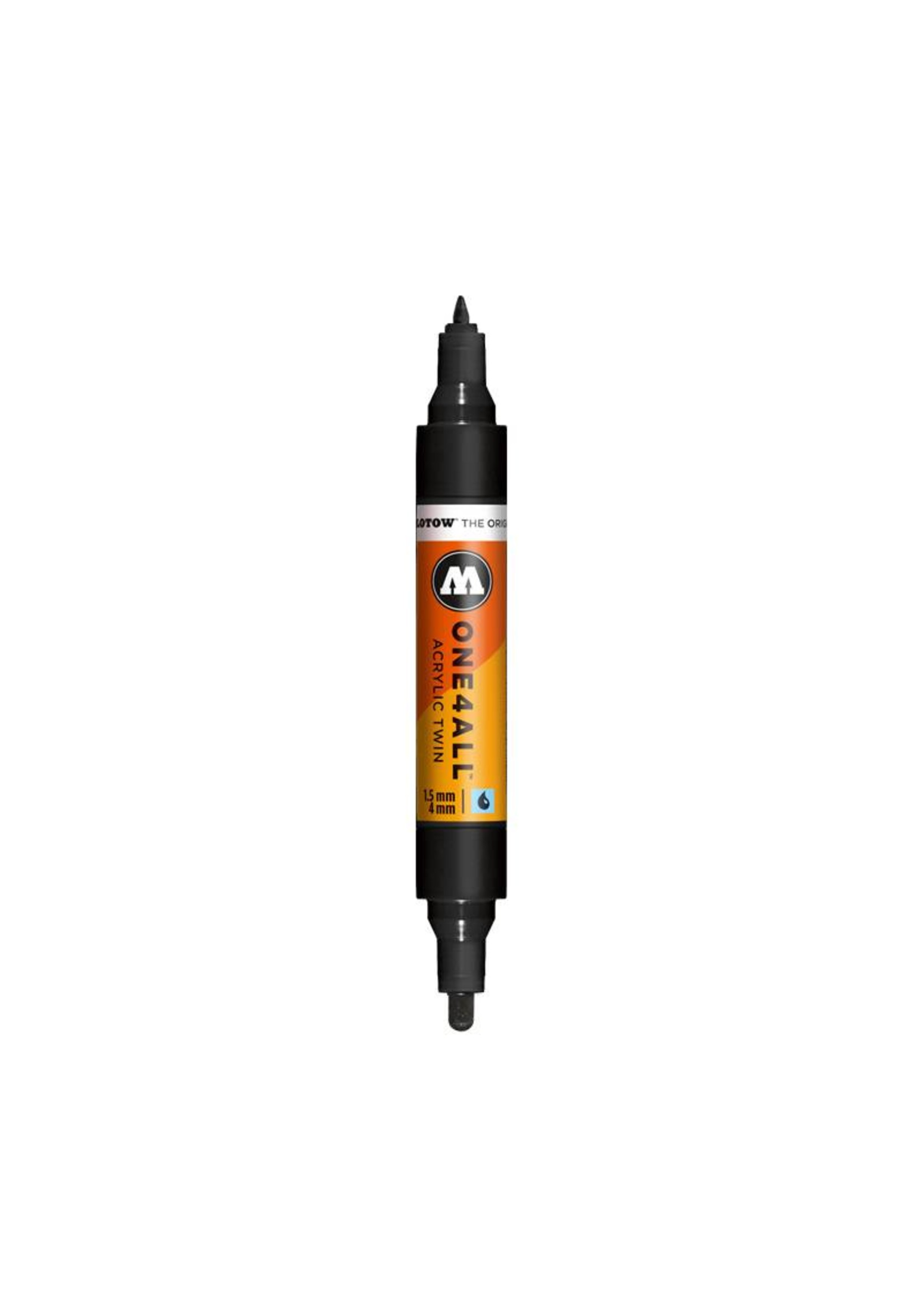 Molotow ONE4ALL Acrylic Twin 1,5/4mm Complete Set