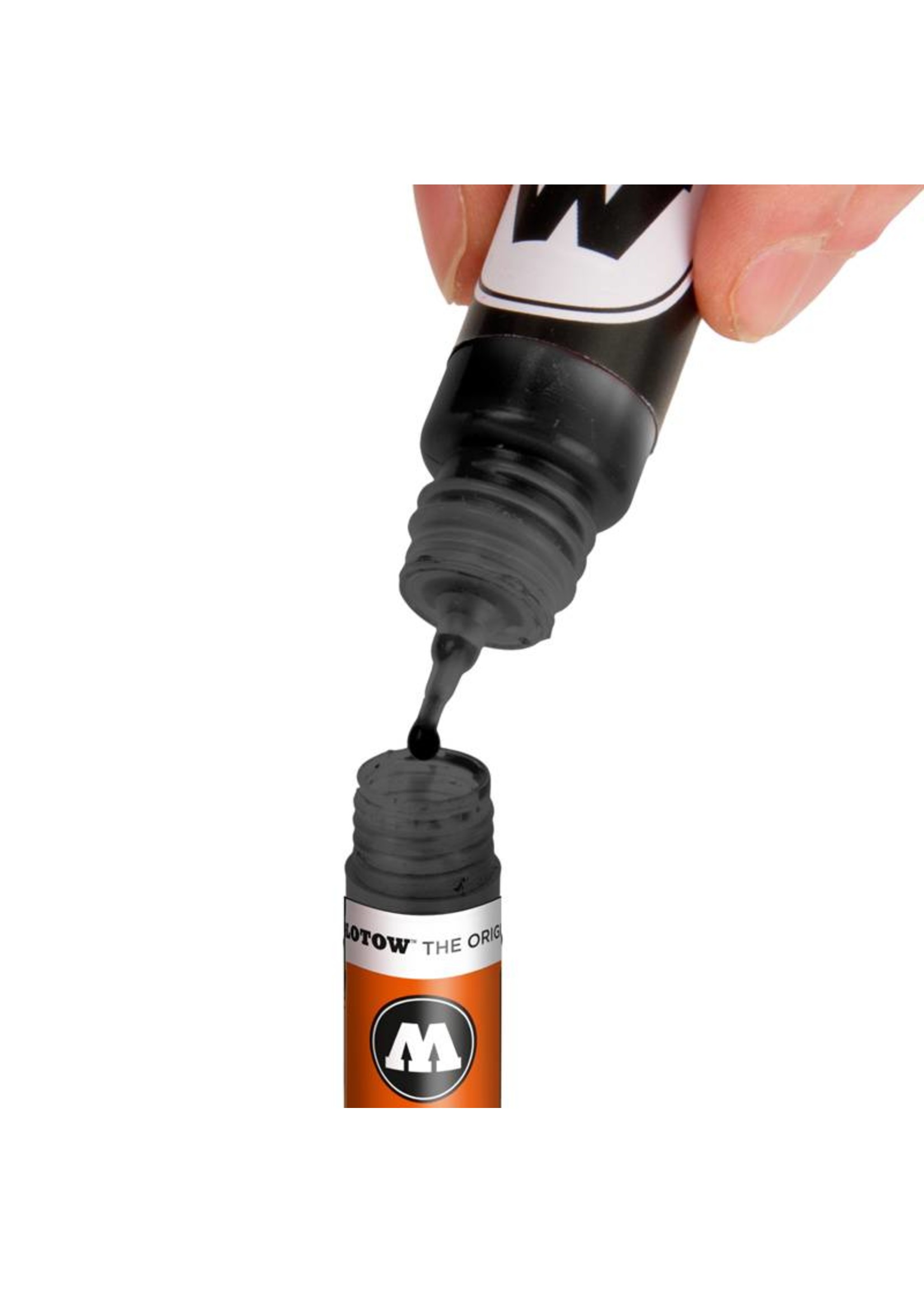 Molotow ONE4ALL Acrylic Twin 1,5/4mm Complete Set 74 Farbtöne