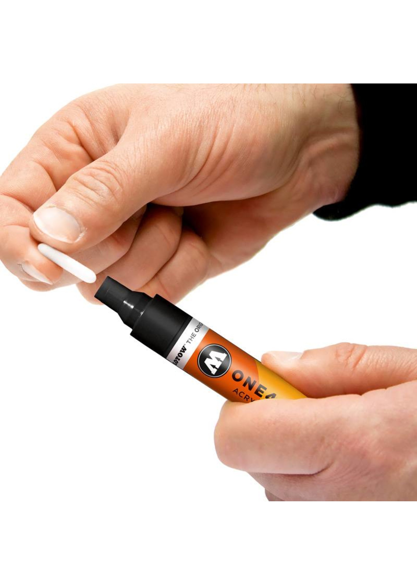 Molotow ONE4ALL Acrylic Twin 1,5/4mm Complete Set 74 Farbtöne