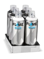 Flame BLUE 400ml Set black / white
