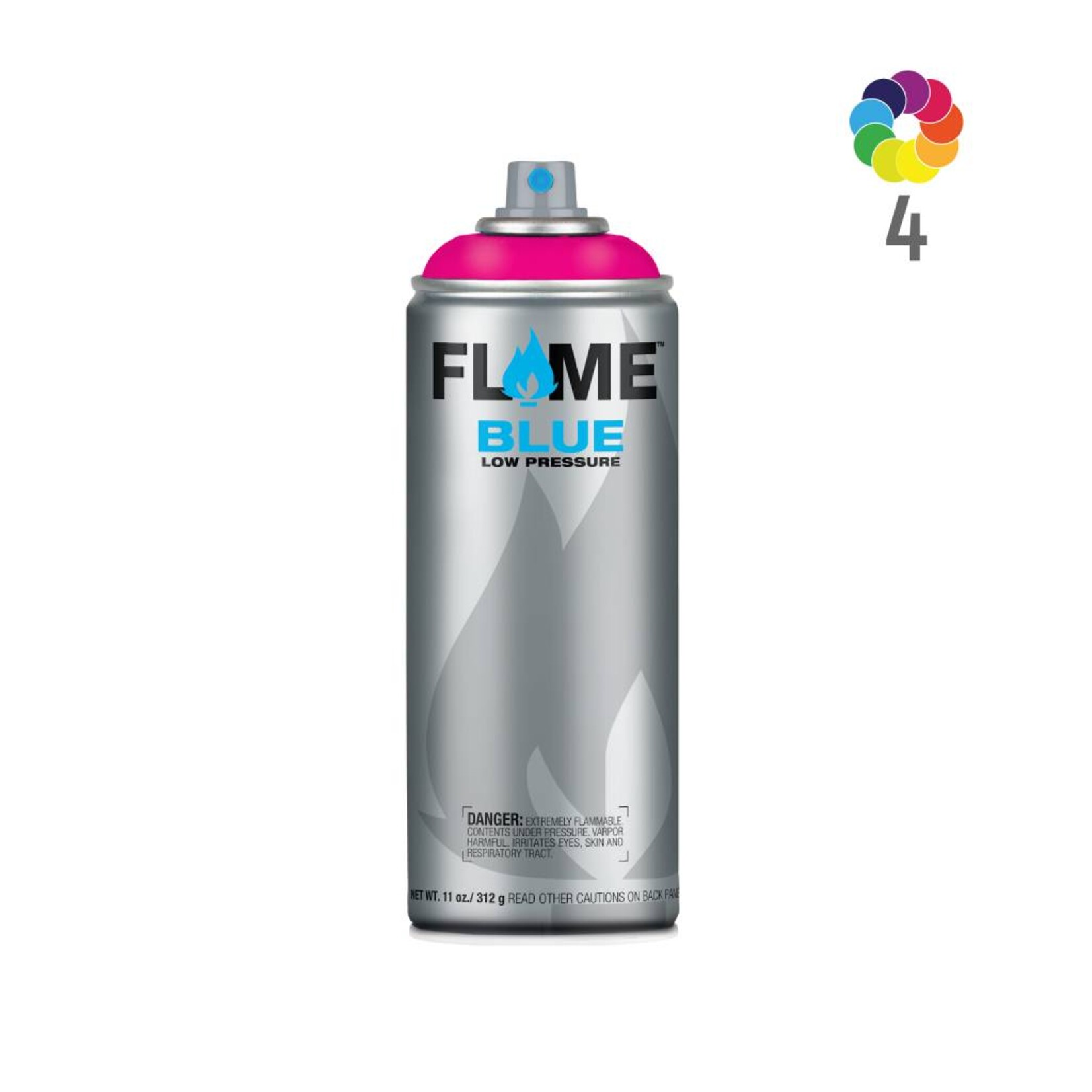 Flame BLUE Neon 400ml Sprühdose