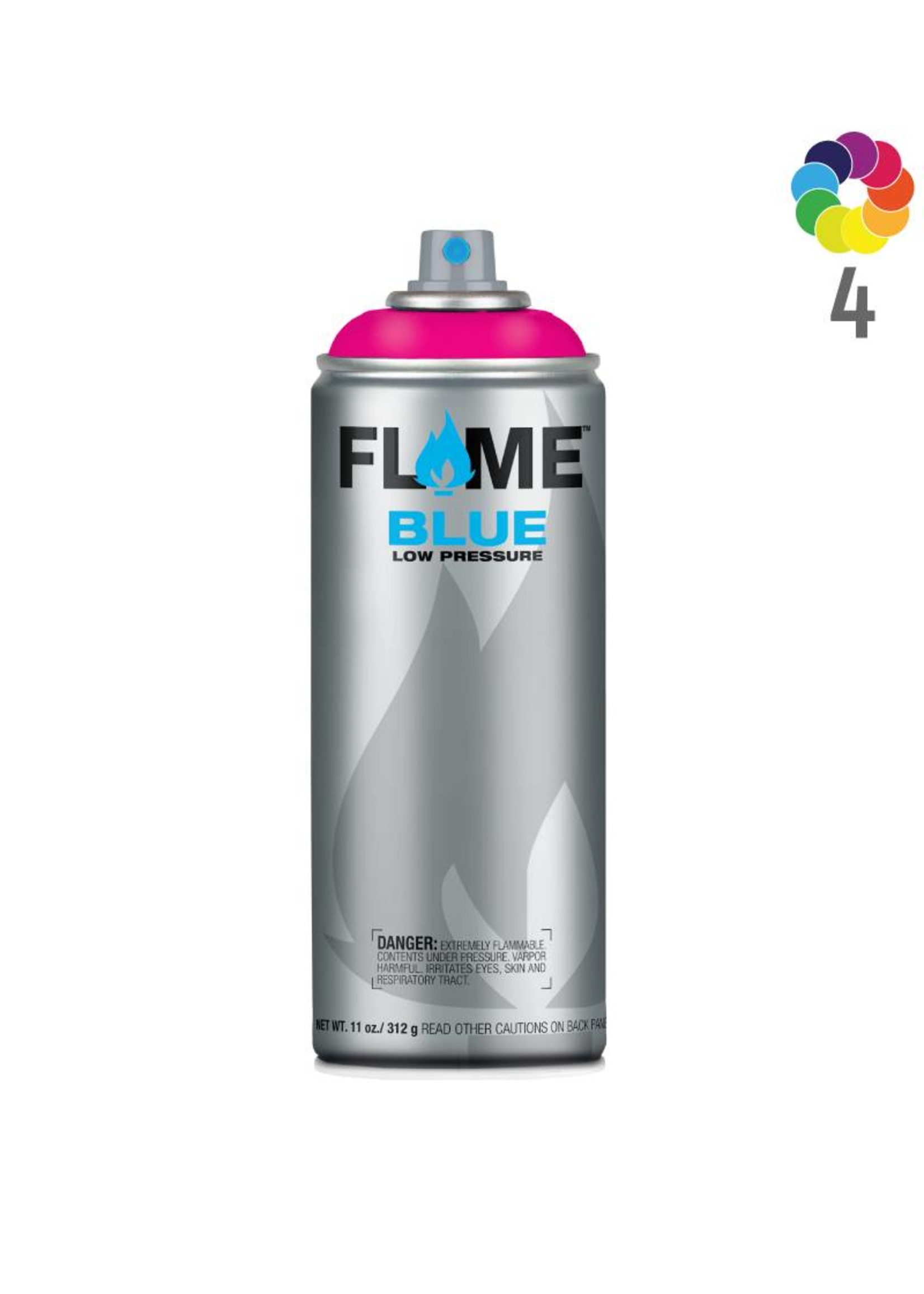 Flame BLUE Neon 400ml Sprühdose