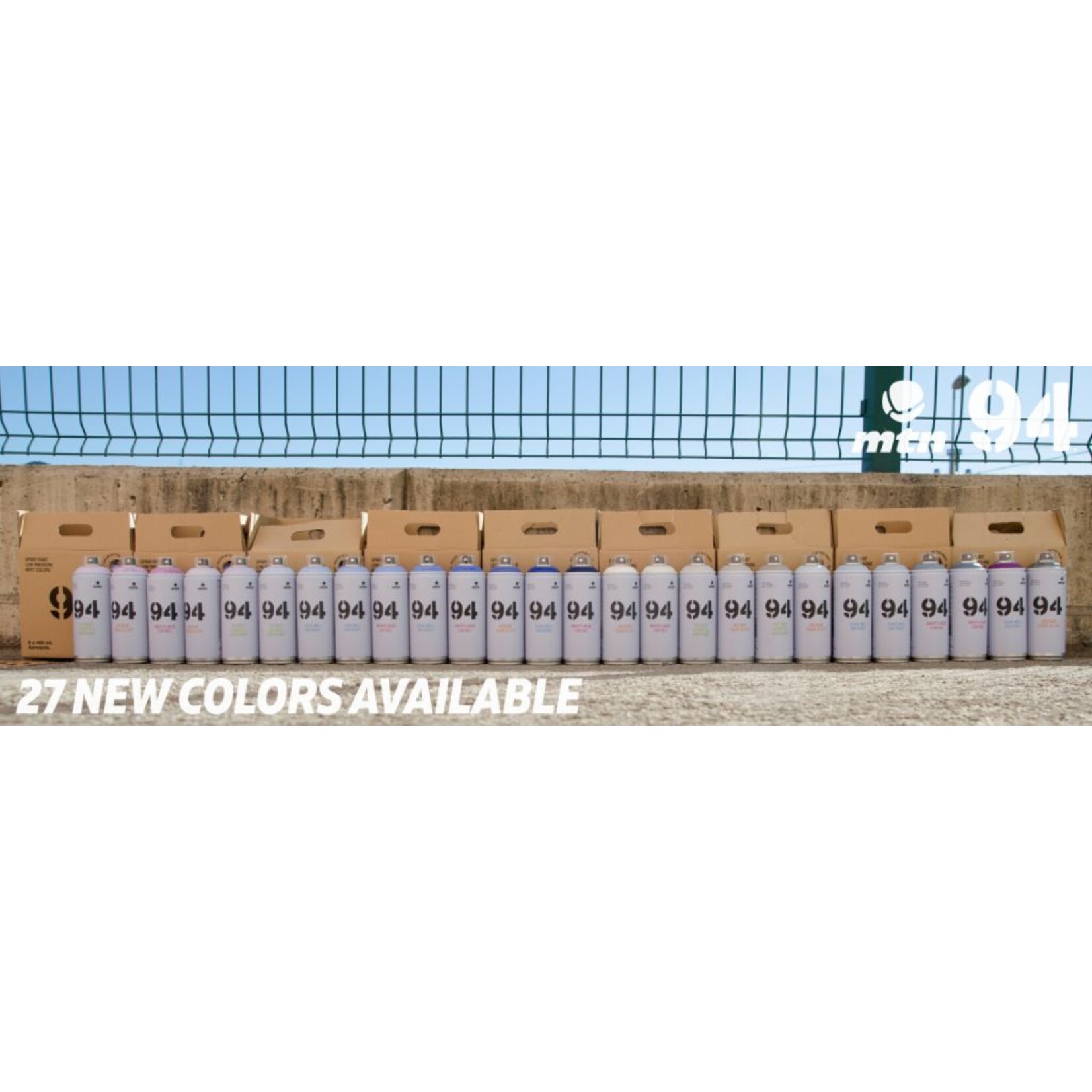 MTN Colors 94 400ml Sprühdose